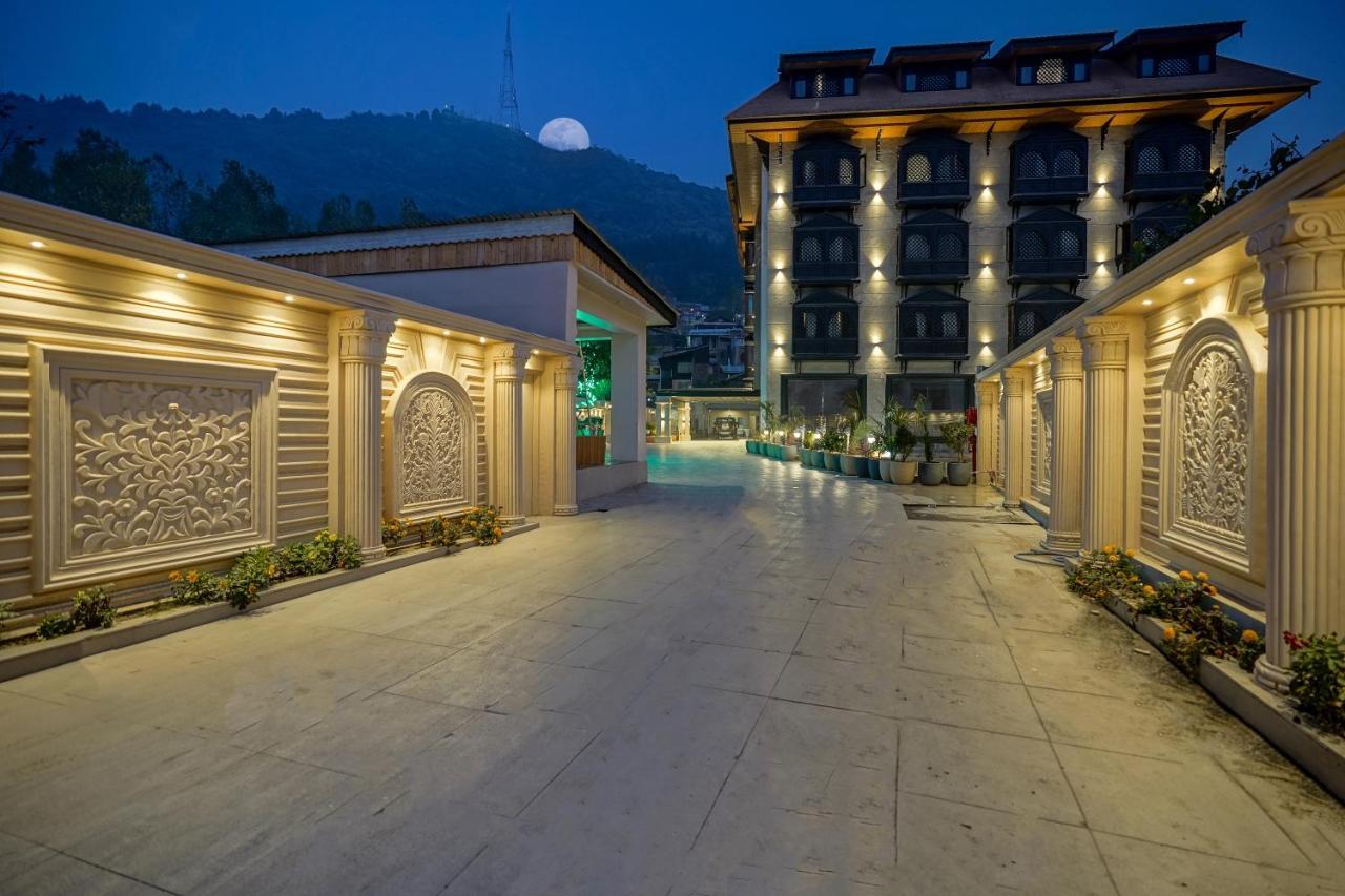 Hotel Snowland, Srinagar Exterior foto
