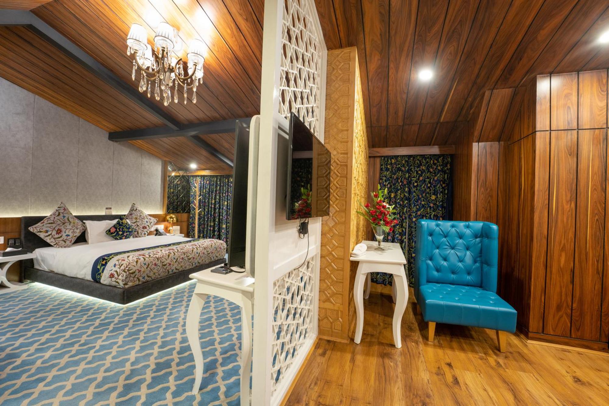Hotel Snowland, Srinagar Exterior foto