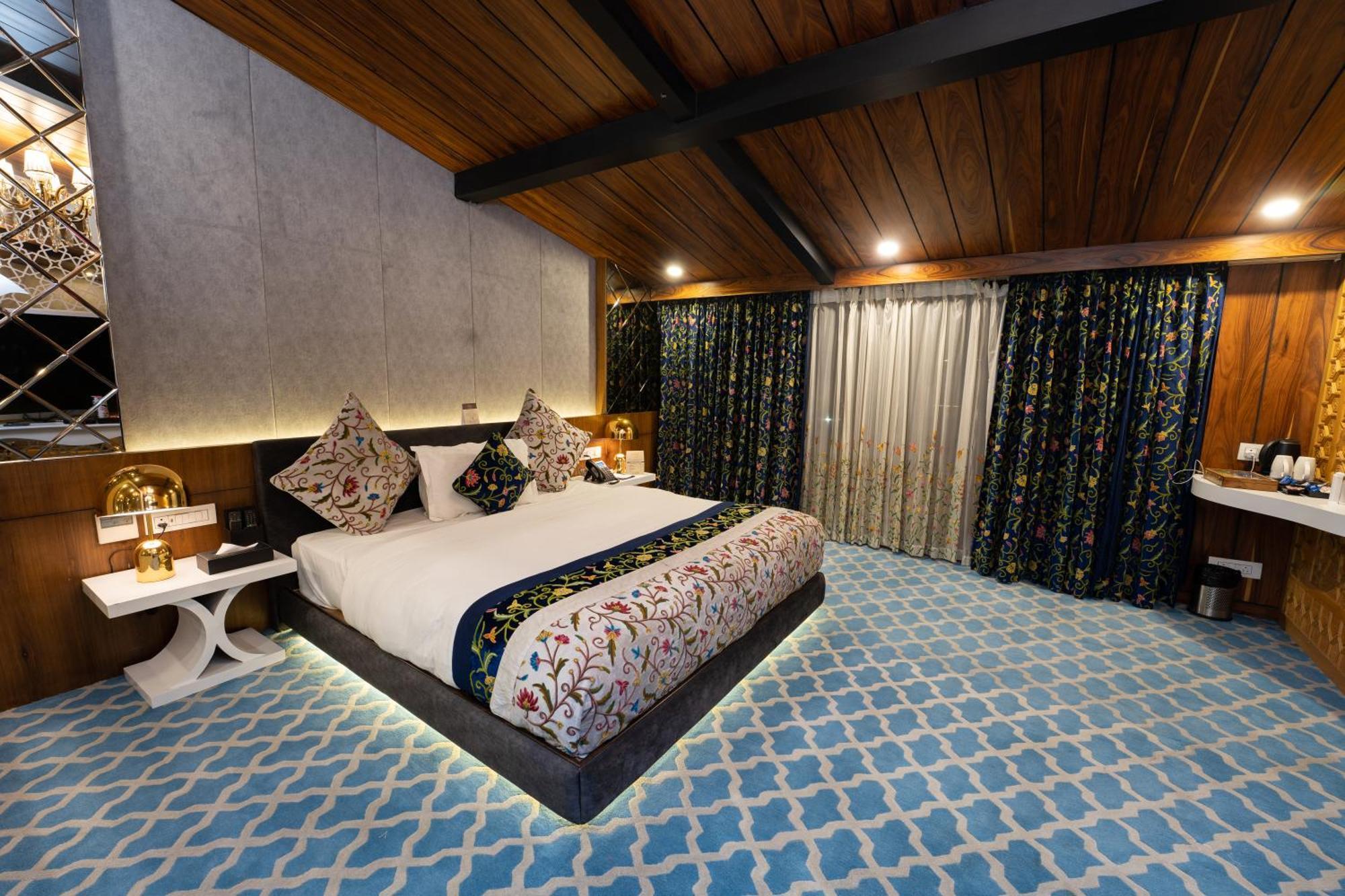 Hotel Snowland, Srinagar Exterior foto