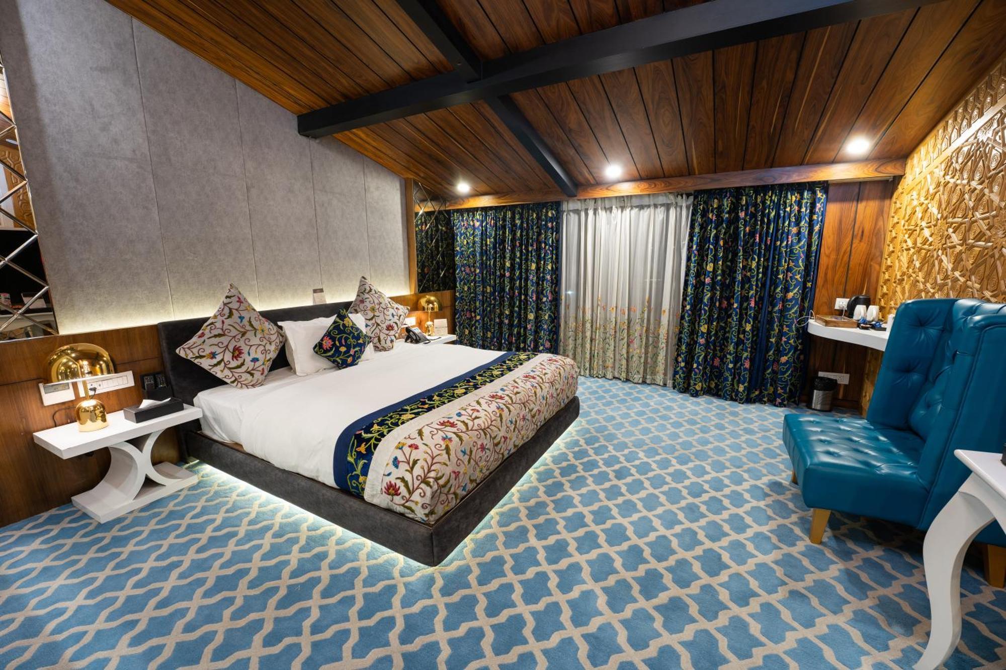 Hotel Snowland, Srinagar Exterior foto