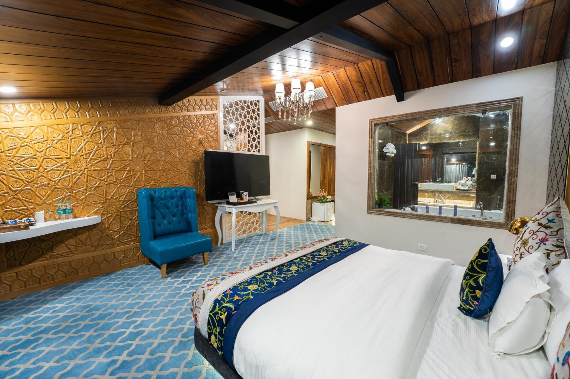 Hotel Snowland, Srinagar Exterior foto