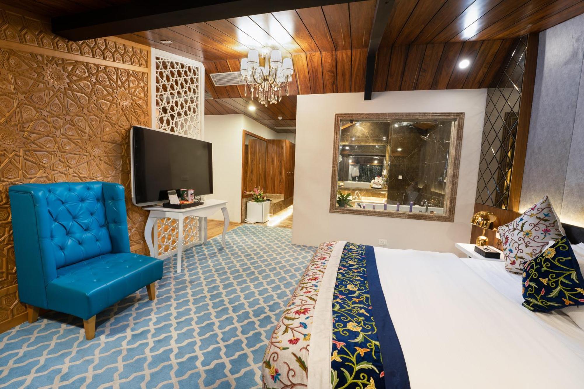 Hotel Snowland, Srinagar Exterior foto