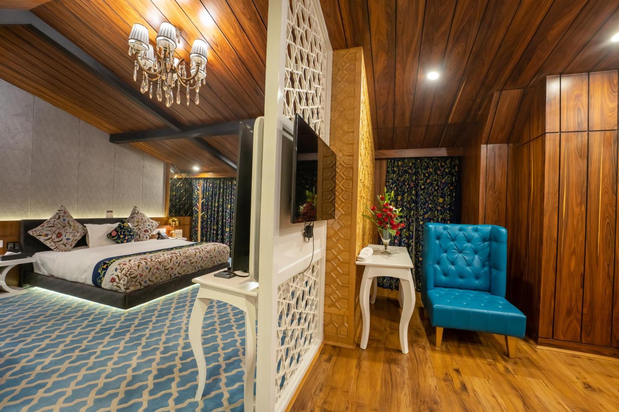 Hotel Snowland, Srinagar Exterior foto
