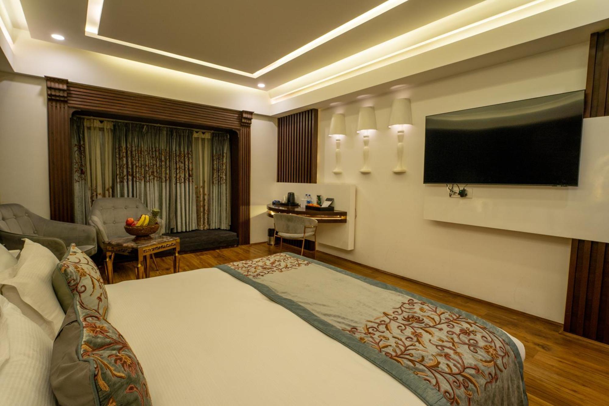 Hotel Snowland, Srinagar Exterior foto