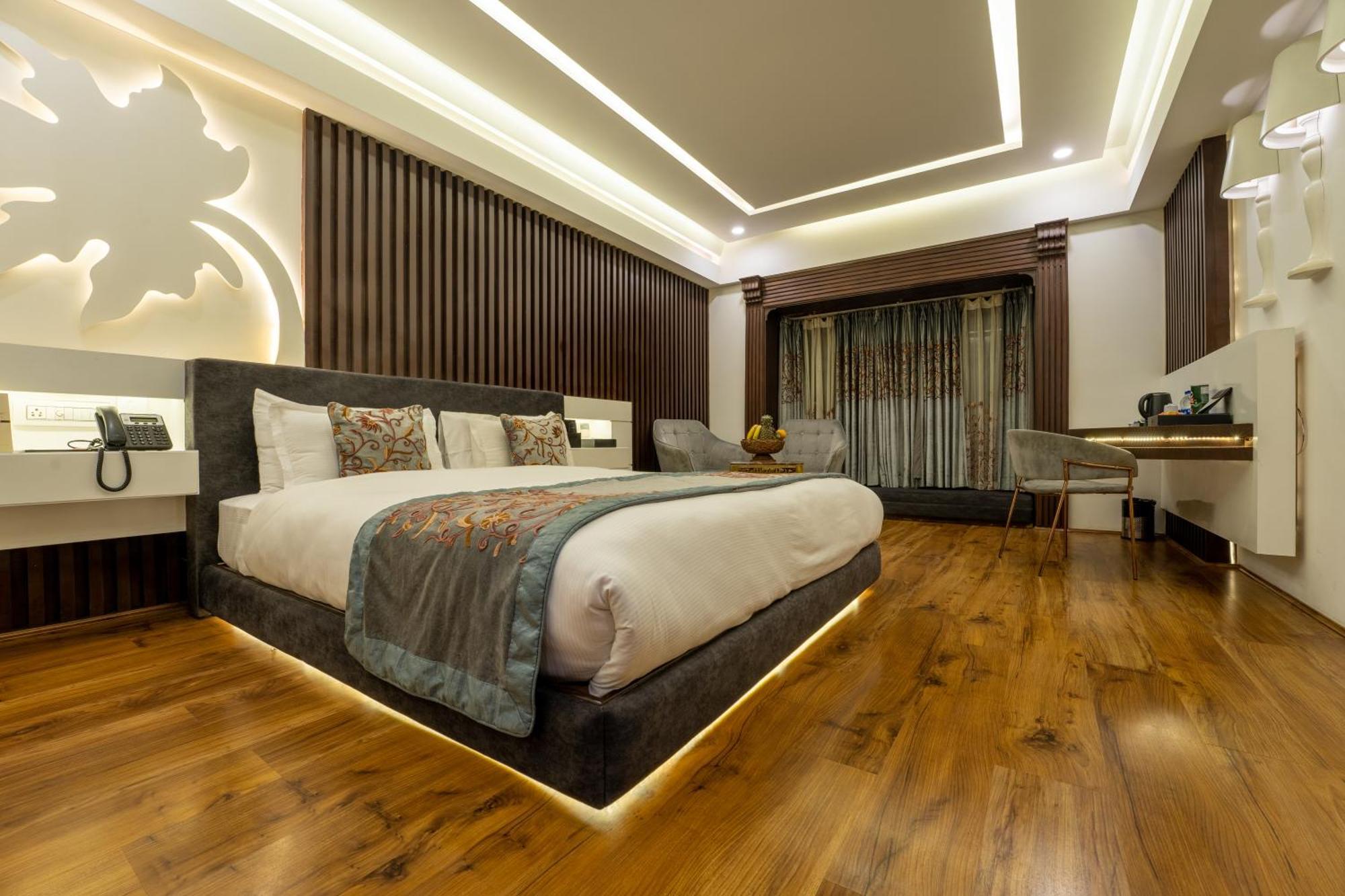 Hotel Snowland, Srinagar Exterior foto