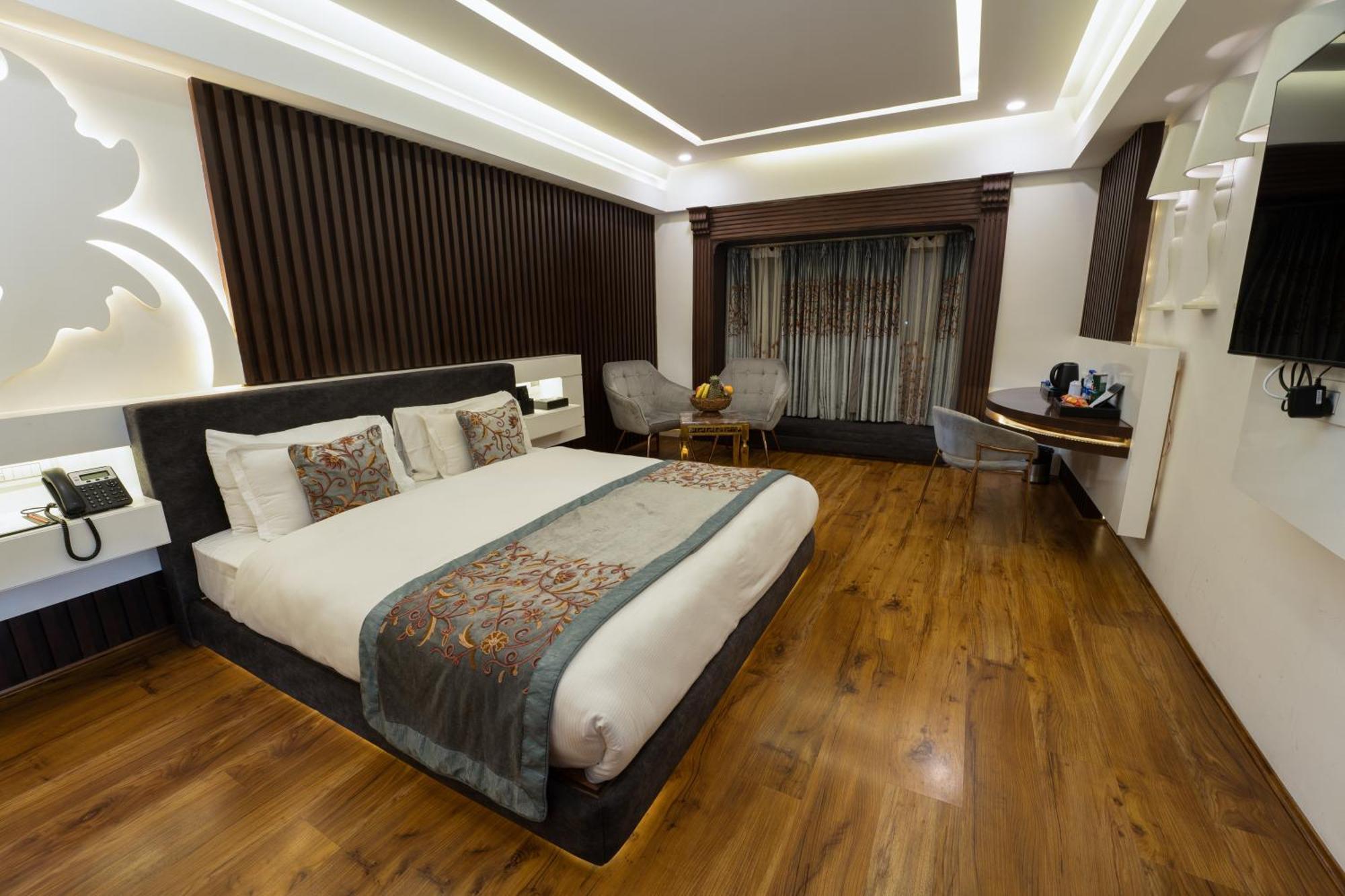 Hotel Snowland, Srinagar Exterior foto