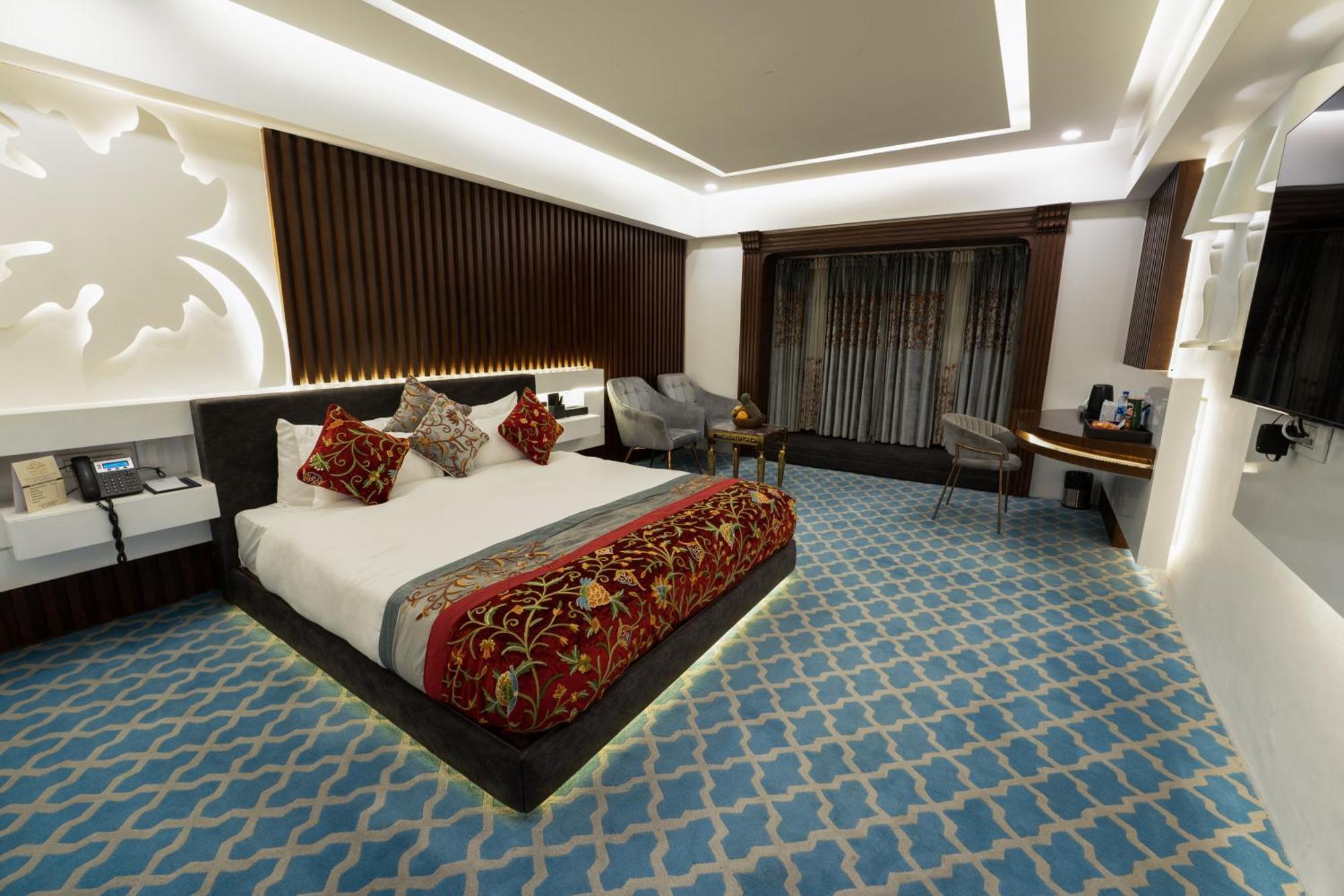 Hotel Snowland, Srinagar Exterior foto