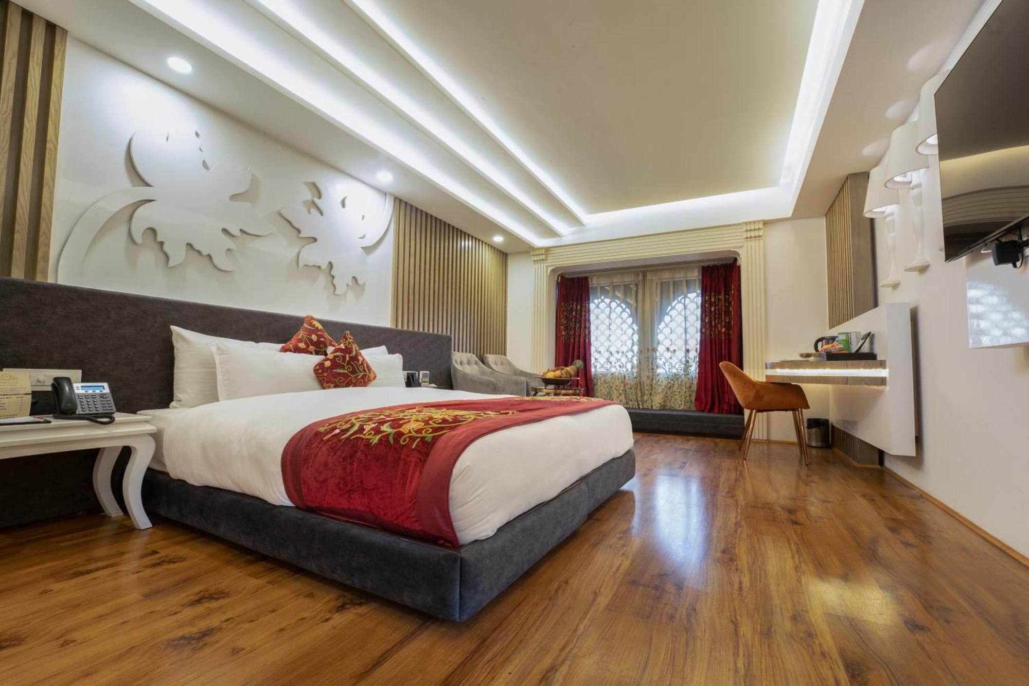 Hotel Snowland, Srinagar Exterior foto
