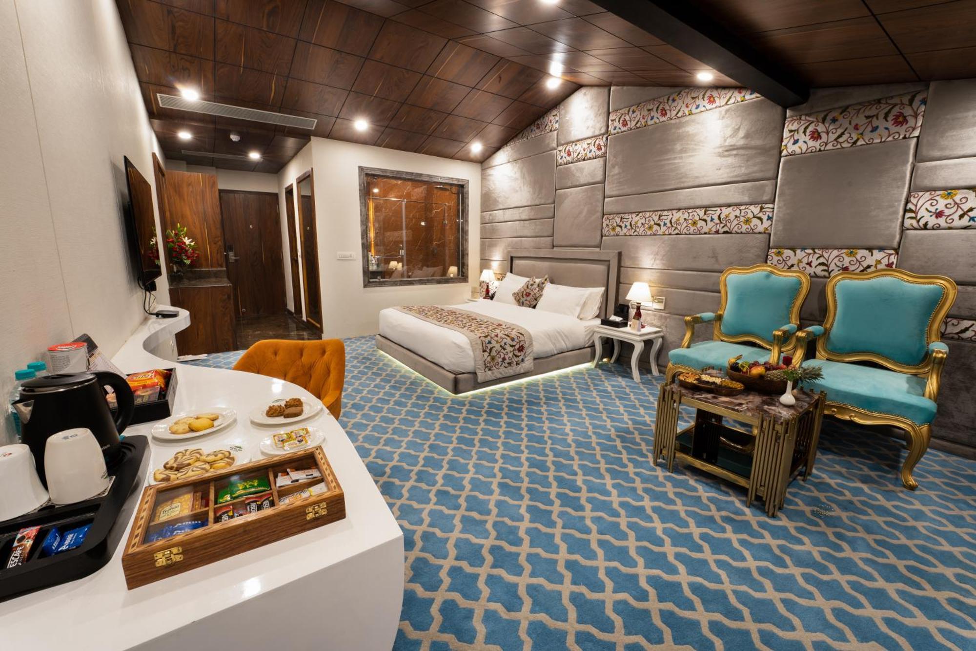 Hotel Snowland, Srinagar Exterior foto